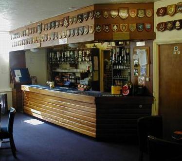 JPEG image - The club bar ...